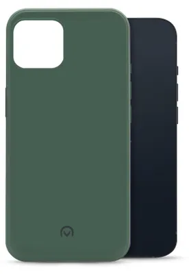 Produktbild von Mobilize Rubber Gelly iPhone 13 Hülle Flexibles TPU Backcover - Matt Green