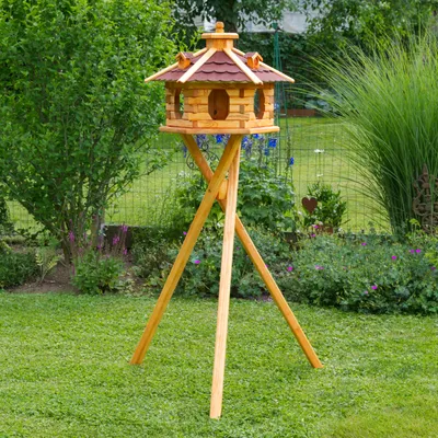 Produktbild von Vogelhaus mit Ständer