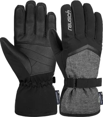 Produktbild von Reusch Fingerhandschuhe Moni R-TEX® XT mit innovativer Insert-Membran 7721 black/black melange 7