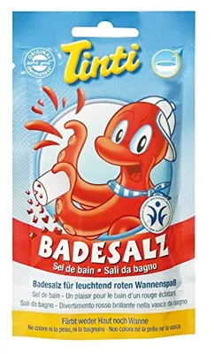 Produktbild von Tinti Badesalz rot 60 g, 1 Stück