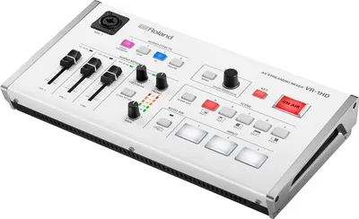 Image de Mélangeur vidéo de streaming AV Roland VR-1HD