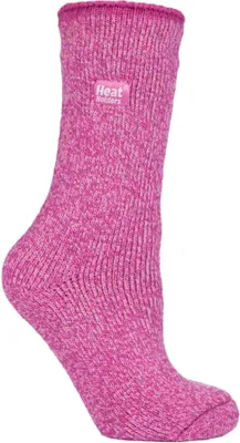 Produktbild von Heat Holders - Damen Wolle Socken Lang | Warme Thermo Kniestrümpfe Winter