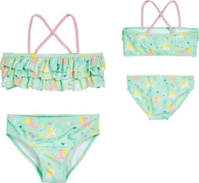 Produktbild von Playshoes UV-Schutz Bikini Einhorn 122/128
