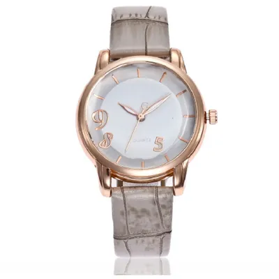 Obrázok produktu pre Elegantné dámske hodinky ZA-12740 v sivej farbe KP12740