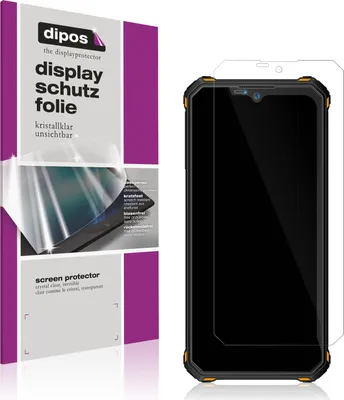 Obrázok produktu pre 2x ochranná fólia displeja pre Oukitel WP15 clear screen protector film ochrana displeja dipos