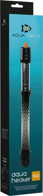 Image de Aqua Della thermoplongeur / Heater noir, puissance : 150 W