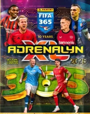 Image de Panini Fifa 365 2025 Starter Pack