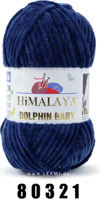 Produktbild von Himalaya Dolphin Baby 80321 Pletací příze