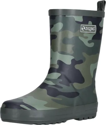 Zdjęcie produktu dla Buty gumowe ZIGZAG Gemus wykonane z naturalnego kauczuku 3052 Forest Night 26