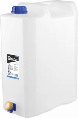 Obrázek produktu pro Plastový kanystr na vodu 20L s uzávěrem