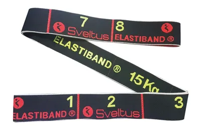 Produktbild von Sveltus Multi Elastiband Schwarz - 15 kg