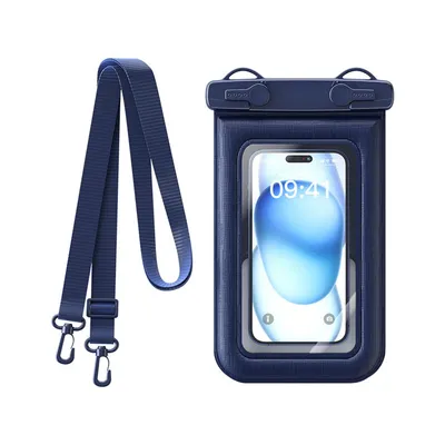Produktbild von wasserdichte Handyhülle, Wasserfeste Handytasche,Unterwasser Hülle für Schwimmen,IPX8 Waterproof Phone Case Kompatibel mit den meisten Mobiltelefonen