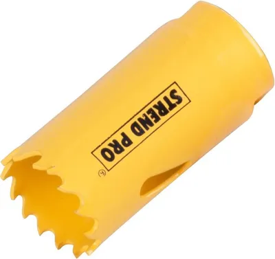 Produktbild von Lochsäge Strend Pro BHS44, 25 mm, M3 Bimetall, Lochsäge für Metall, Sägekrone
