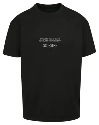 Produktbild von Mister Tee - "Movie" T-Shirt für Herren, Übergroß TN2300 (XS) (Schwarz)