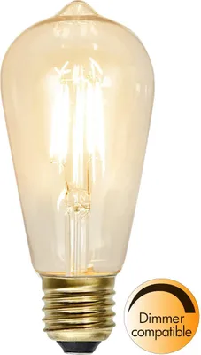 Produktbild von Star Trading 352-74-1, 1,6 W, E27, 140 lm, 15000 h, Warmweiß