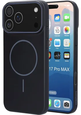 Produktbild von Mobiparts MP-130323, Cover, Apple, iPhone 17 Pro Max, 17,5 cm (6.9"), Schwarz