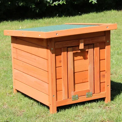Produktbild von Hasenhaus Hasenbau Nistkasten Igelhaus Hühner Wachteln Unterschlupf Rambo
