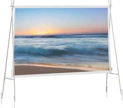 Produktbild von XGIMI Tragbare Outdoor Projektionsleinwand 70 Zoll, bügelbar, mit Tragetasche