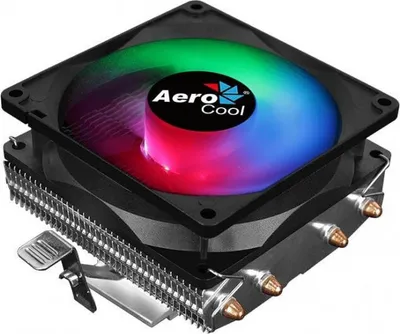 Immagine prodotto di Aerocool Air Frost 4 Processor Cooler 9 cm Black