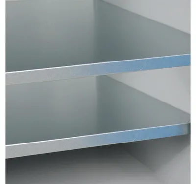 Produktbild von ADB Werkbank lichtgrau, anthrazitgrau 7 Schubladen 170,0 x 60,0 x 84,0 cm