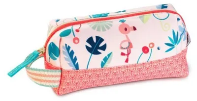 Imagen del producto de Estuche de cosméticos, Flamingo, Anais, Lilliputiens