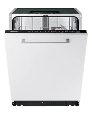 Produktbild von Samsung DW60A6082BB/ET Vollintegrierter Einbau-Geschirrspüler, 60 cm breit, 81,5 cm hoch, 13 Maßgedecke, D*
