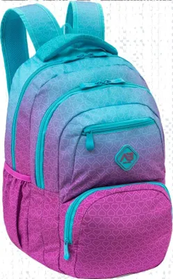 Obrázek produktu pro Batoh Hexagon Mint Ombre ASTRA – ASTRA papírnictví