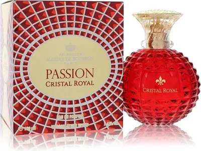 Immagine prodotto di Marina De Bourbon Cristal Royal Passion eau de parfum spray 100 ml