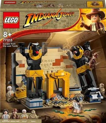 Image de LEGO® Indiana Jones 77013 Évasion du tombeau, kit de construction