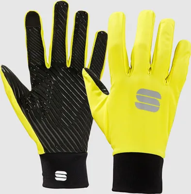 Zdjęcie produktu dla Rękawiczki rowerowe SPORTFUL z długimi palcami – FIANDRE LIGHT – żółte, rozmiar XL