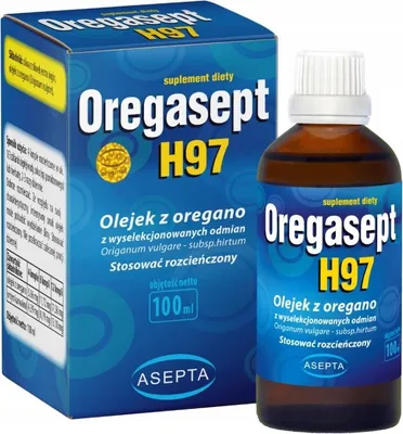 Obrázok produktu pre ASEPTA Oregasept H97 100 ml - Oreganový olej