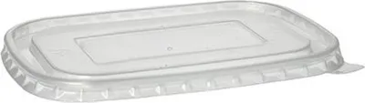 Produktbild von Deckel für Verpackungsbecher, PP rechteckig 1 cm x 17,3 cm x 12,3 cm transparent