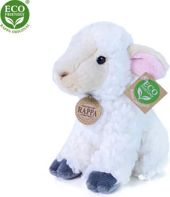 Produktbild von RAPPA Plsch-Schaf 18 cm ECO-FRIENDLY