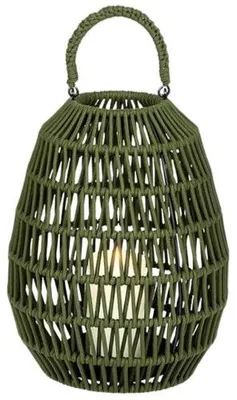 Produktbild von Lambert Laterne Cahaya Outdoor Kordel Olive Klein (37cm)