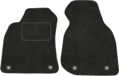 Image de Tapis de sol avant pour Audi A6 C5 - Conforme à l'original