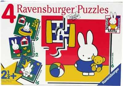 Produktbild von Ravensburger 7114, 16 Stück(e), 3 Jahr(e)