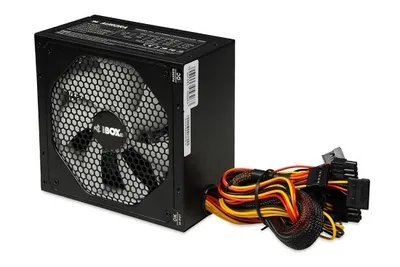 Produktbild von Energieversorgung IBOX AURORA 500W 14 CM FAN ZIA500W14CMBOX