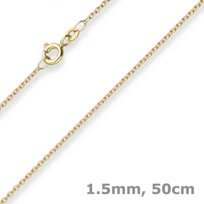 1-5mm-Rund-Ankerkette-aus-333-Gelbgold-50cm