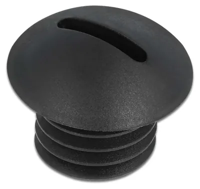 Productafbeelding van DELOCK Afdichtingsprop M10 x 1,5, zwart, 10 stuks
