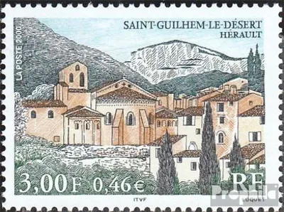 Produktbild von Briefmarken Frankreich 2000 Mi 3451 (kompl.Ausg.) postfrisch Tourismus