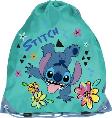 Produktbild von PASO Schuhbeutel Schule Kindergarten Mädchen Stitch