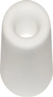Produktbild von QlinQ Turpuffer - Turstopper - weis - Gummi - 75 x 40 mm