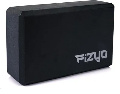 Produktbild von Schwarzes Antirutsch EVA Yoga Block für Fitness und Meditation