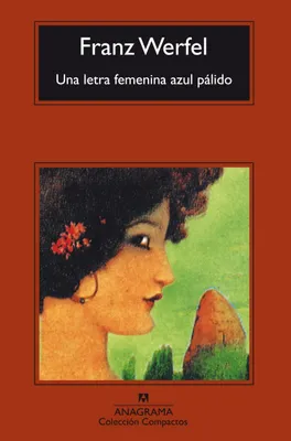 Produktbild von Una letra femenina azul pálido