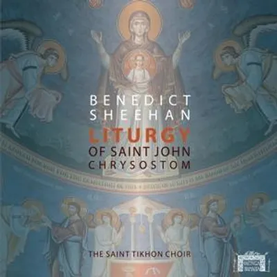 Produktbild von Sheehan, B: Liturgy of St.John Chrysostom