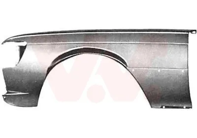 Produktbild von VAN WEZEL 3006657 Kotflügel Vorne Links passend für MERCEDES-BENZ S-Klasse Limousine (W116)