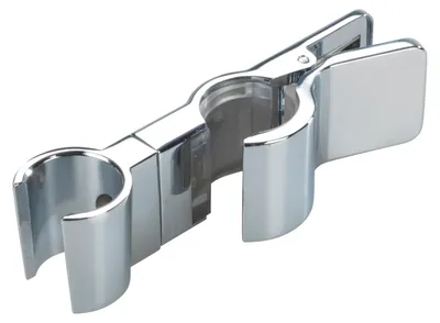 Produktbild von WENKO Brausegleiter Mod. Metall Chrom, zum Klemmen