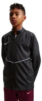 Image de Nike - Veste "Park 26" pour enfants, logo, déperlante, modèle SX1026 (taille 152-158) (noir)