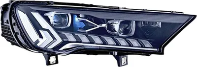 Image de Projecteur principal droit 12 V LED Matrix HELLA pour entre autres AUDI Q7