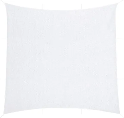 Image de Filet de camouflage avec sac de rangement 614x581 cm blanc